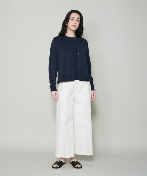 I.T.'S. international / イッツインターナショナル ニット・セーター | ハーフスリーブクルーネックニット《ガスコットン》 | 詳細15