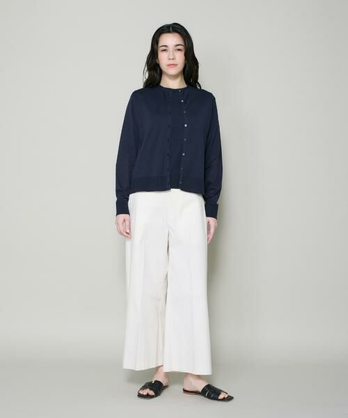 I.T.'S. international / イッツインターナショナル カーディガン・ボレロ | クルーネックカーディガン《ガスコットン》 | 詳細13