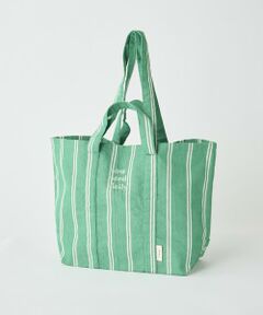 I.T.'S. international / イッツインターナショナル トートバッグ | ストライプファブリックトートバッグ《beej》
