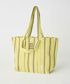 I.T.'S. international / イッツインターナショナル トートバッグ | ストライプファブリックトートバッグ《beej》