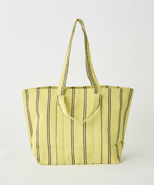 I.T.'S. international / イッツインターナショナル トートバッグ | ストライプファブリックトートバッグ《beej》 | 詳細10