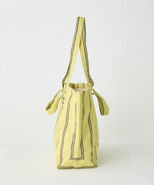 I.T.'S. international / イッツインターナショナル トートバッグ | ストライプファブリックトートバッグ《beej》 | 詳細11