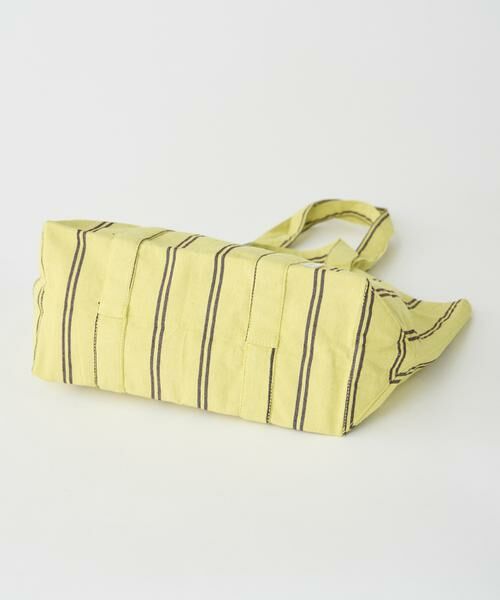 I.T.'S. international / イッツインターナショナル トートバッグ | ストライプファブリックトートバッグ《beej》 | 詳細12