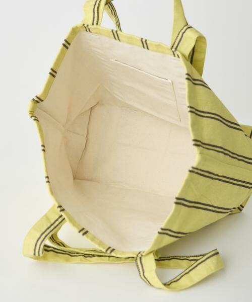 I.T.'S. international / イッツインターナショナル トートバッグ | ストライプファブリックトートバッグ《beej》 | 詳細13