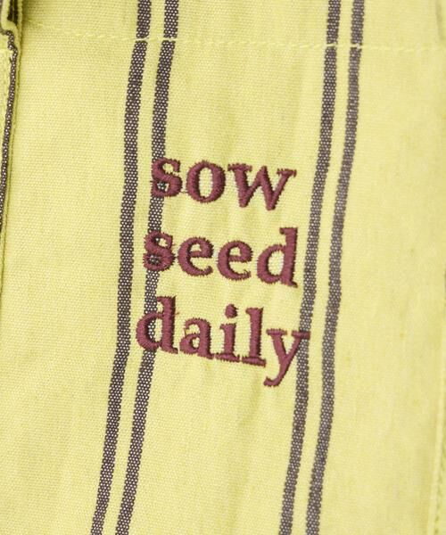 I.T.'S. international / イッツインターナショナル トートバッグ | ストライプファブリックトートバッグ《beej》 | 詳細14