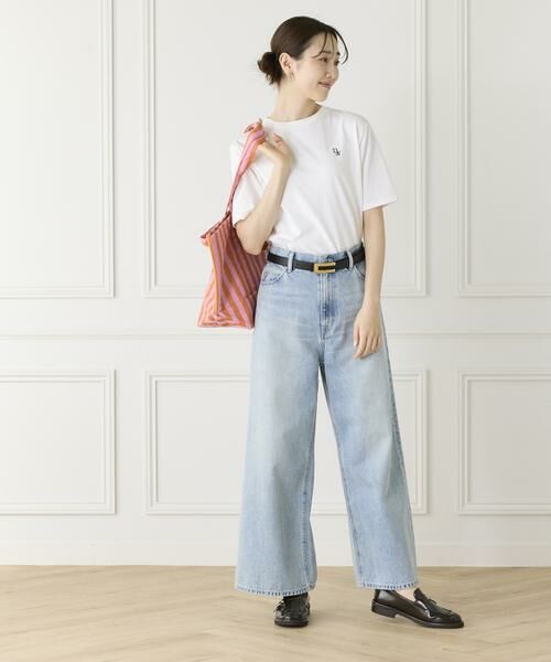 I.T.'S. international / イッツインターナショナル トートバッグ | ストライプファブリックトートバッグ《beej》 | 詳細7