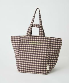 I.T.'S. international / イッツインターナショナル トートバッグ | ギンガムチェックトートバッグ《beej》