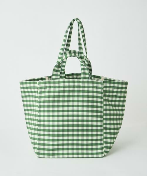 I.T.'S. international / イッツインターナショナル トートバッグ | ギンガムチェックトートバッグ《beej》 | 詳細10