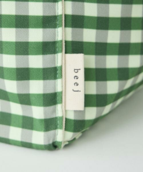 I.T.'S. international / イッツインターナショナル トートバッグ | ギンガムチェックトートバッグ《beej》 | 詳細12