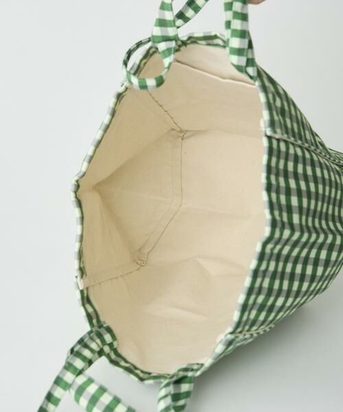 I.T.'S. international / イッツインターナショナル トートバッグ | ギンガムチェックトートバッグ《beej》 | 詳細14