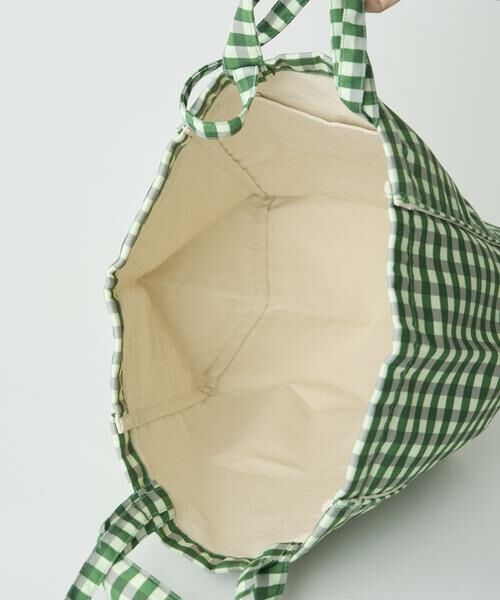 I.T.'S. international / イッツインターナショナル トートバッグ | ギンガムチェックトートバッグ《beej》 | 詳細15