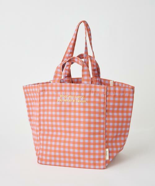 I.T.'S. international / イッツインターナショナル トートバッグ | ギンガムチェックトートバッグ《beej》 | 詳細3