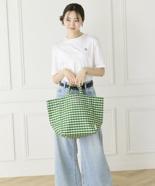 I.T.'S. international / イッツインターナショナル トートバッグ | ギンガムチェックトートバッグ《beej》 | 詳細4