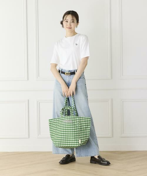 I.T.'S. international / イッツインターナショナル トートバッグ | ギンガムチェックトートバッグ《beej》 | 詳細5