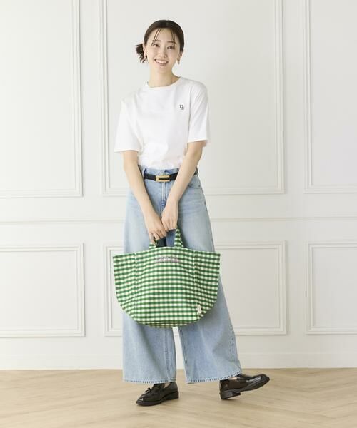 I.T.'S. international / イッツインターナショナル トートバッグ | ギンガムチェックトートバッグ《beej》 | 詳細7