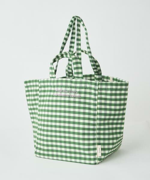 I.T.'S. international / イッツインターナショナル トートバッグ | ギンガムチェックトートバッグ《beej》 | 詳細8