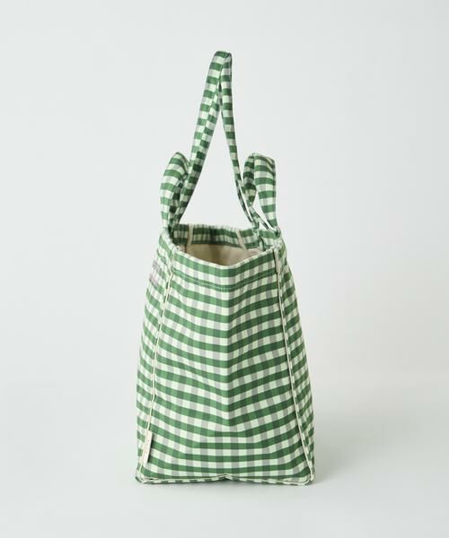 I.T.'S. international / イッツインターナショナル トートバッグ | ギンガムチェックトートバッグ《beej》 | 詳細9