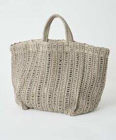 I.T.'S. international / イッツインターナショナル ハンドバッグ | コットンネットバッグ《beej》