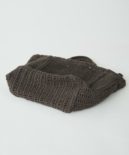 I.T.'S. international / イッツインターナショナル ハンドバッグ | コットンネットバッグ《beej》 | 詳細13