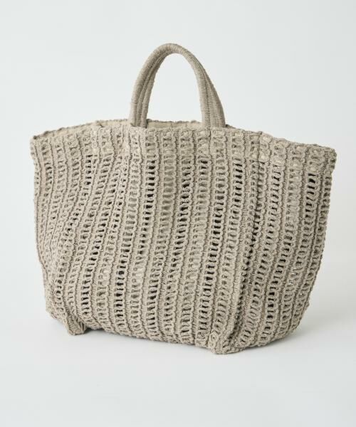 I.T.'S. international / イッツインターナショナル ハンドバッグ | コットンネットバッグ《beej》 | 詳細2