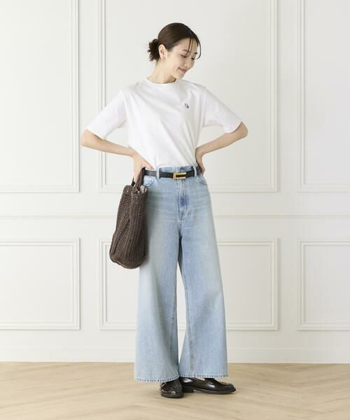 I.T.'S. international / イッツインターナショナル ハンドバッグ | コットンネットバッグ《beej》 | 詳細4