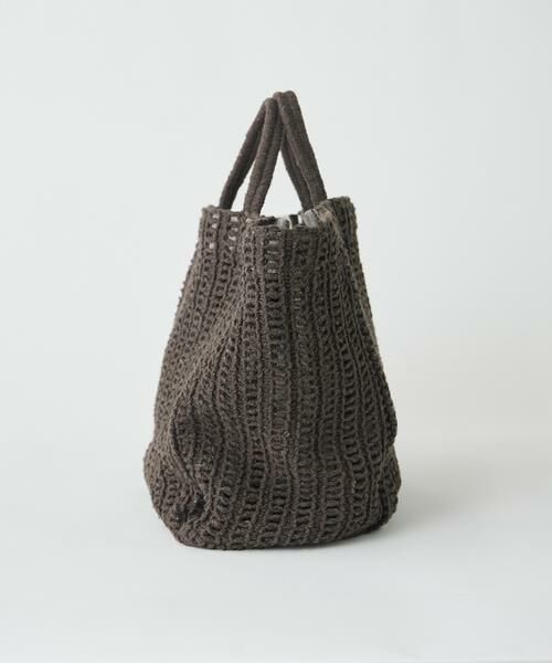 I.T.'S. international / イッツインターナショナル ハンドバッグ | コットンネットバッグ《beej》 | 詳細8