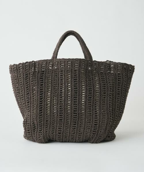 I.T.'S. international / イッツインターナショナル ハンドバッグ | コットンネットバッグ《beej》 | 詳細9