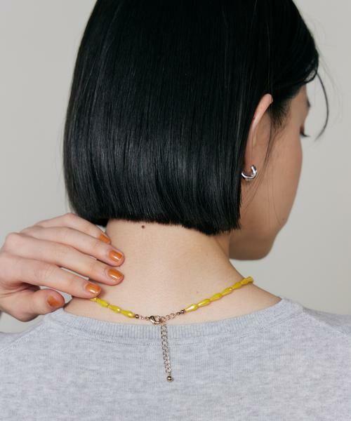 I.T.'S. international / イッツインターナショナル ネックレス・ペンダント・チョーカー | カラービジューネックレス | 詳細8