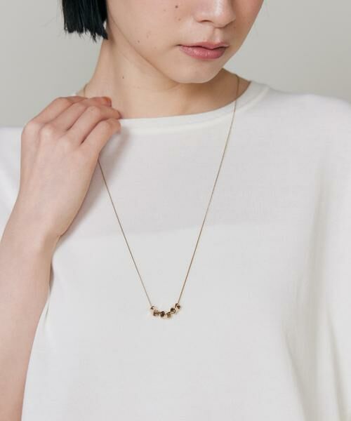 I.T.'S. international / イッツインターナショナル ネックレス・ペンダント・チョーカー | 変形メタルネックレス | 詳細1