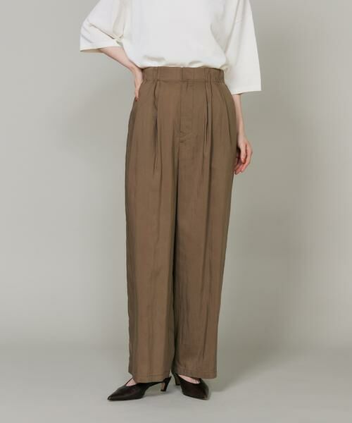 I.T.'S. international / イッツインターナショナル その他パンツ | ギャザータックパンツ | 詳細2
