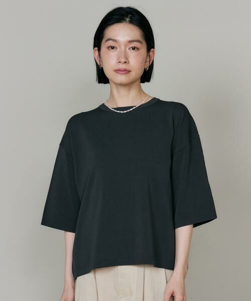 I.T.'S. international / イッツインターナショナル ニット・セーター | ボクシーニットTEE | 詳細3