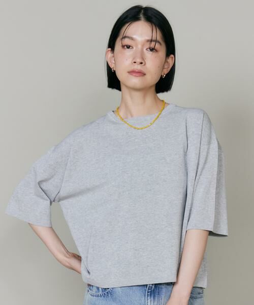 I.T.'S. international / イッツインターナショナル ニット・セーター | ボクシーニットTEE | 詳細5