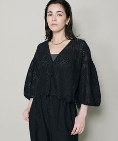 I.T.'S. international / イッツインターナショナル シャツ・ブラウス | スカラップレースブラウス　