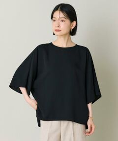 I.T.'S. international / イッツインターナショナル シャツ・ブラウス | リブ衿Tブラウス