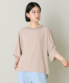 I.T.'S. international / イッツインターナショナル シャツ・ブラウス | リブ衿Tブラウス