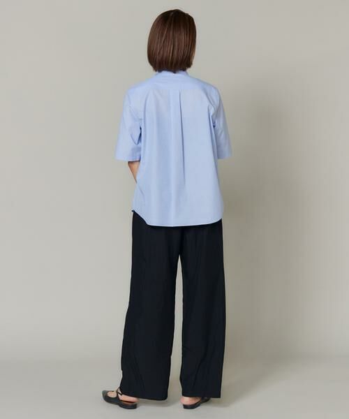 I.T.'S. international / イッツインターナショナル その他パンツ | イージーワイドストレートパンツ | 詳細24