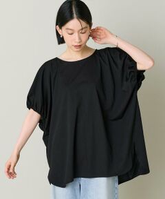 I.T.'S. international / イッツインターナショナル Tシャツ | ギャザー袖カットプルオーバー