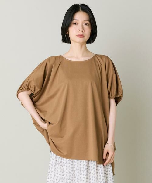 I.T.'S. international / イッツインターナショナル Tシャツ | ギャザー袖カットプルオーバー | 詳細1