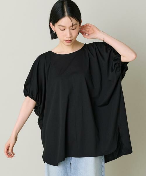 I.T.'S. international / イッツインターナショナル Tシャツ | ギャザー袖カットプルオーバー | 詳細3