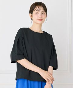 I.T.'S. international / イッツインターナショナル シャツ・ブラウス | ランダムサッカータックスリーブブラウス