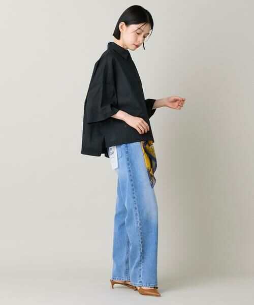 I.T.'S. international / イッツインターナショナル デニムパンツ | ストレートデニムパンツ|こだわり細部で差がつく大人の定番デニム | 詳細7