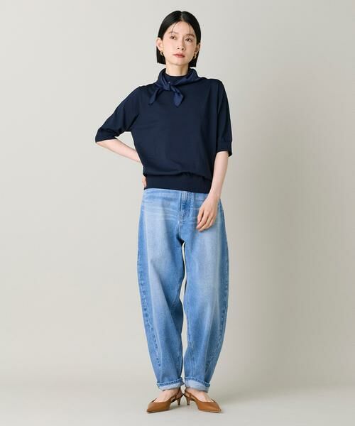 I.T.'S. international / イッツインターナショナル その他パンツ | バレルレッグデニムパンツ|旬のバレル脚で勝負するモードなデニム | 詳細2