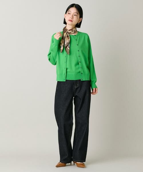 I.T.'S. international / イッツインターナショナル デニムパンツ | ストレートブラックデニムパンツ|こだわり細部で差がつく大人の定番デニム | 詳細2