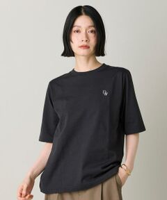I.T.'S. international / イッツインターナショナル Tシャツ | DAY刺繍Tシャツ｜腕周りを隠して綺麗に魅せる大人のロゴT