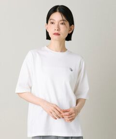 I.T.'S. international / イッツインターナショナル Tシャツ | DAY刺繍Tシャツ｜腕周りを隠して綺麗に魅せる大人のロゴT