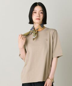 I.T.'S. international / イッツインターナショナル Tシャツ | DAY刺繍Tシャツ｜腕周りを隠して綺麗に魅せる大人のロゴT