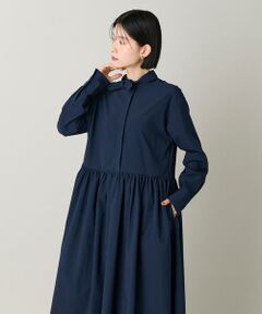 I.T.'S. international / イッツインターナショナル ミニ丈・ひざ丈ワンピース | スカーフ付きギャザーワンピース｜スカーフアレンジで魅せる旬顔ワンピ