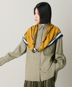 I.T.'S. international / イッツインターナショナル シャツ・ブラウス | オーバーサイズデニムシャツ｜ダメージで魅せる旬顔デニムシャツ