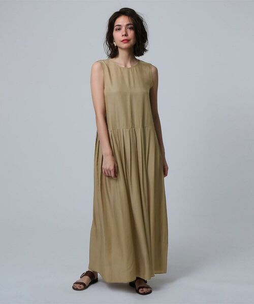 洗える キュプラテンセル バックデザインワンピース ミニ丈 ひざ丈ワンピース Jet ジェット ファッション通販 タカシマヤファッションスクエア