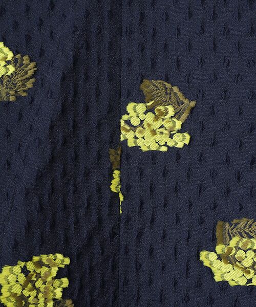 J-FACTORY / ジェイファクトリー シャツ・ブラウス | ミモザジャカードドルマンブラウス | 詳細4